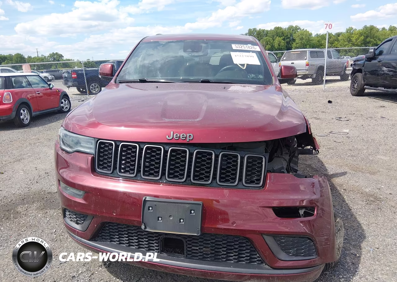 2021 Jeep Grand Cherokee Overland VIN:1C4RJFCT5MC506005 - 12