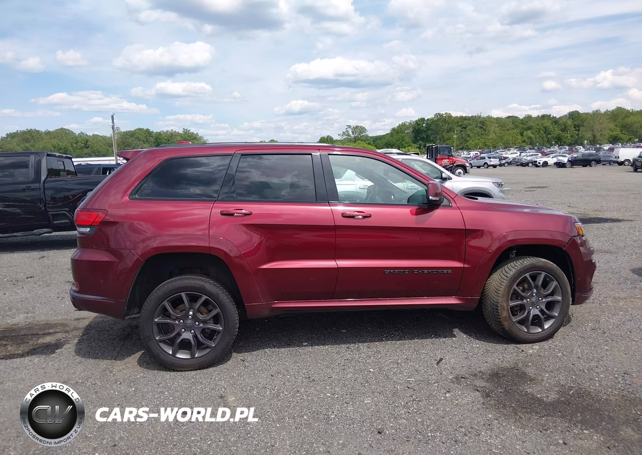 2021 Jeep Grand Cherokee Overland VIN:1C4RJFCT5MC506005 - 13