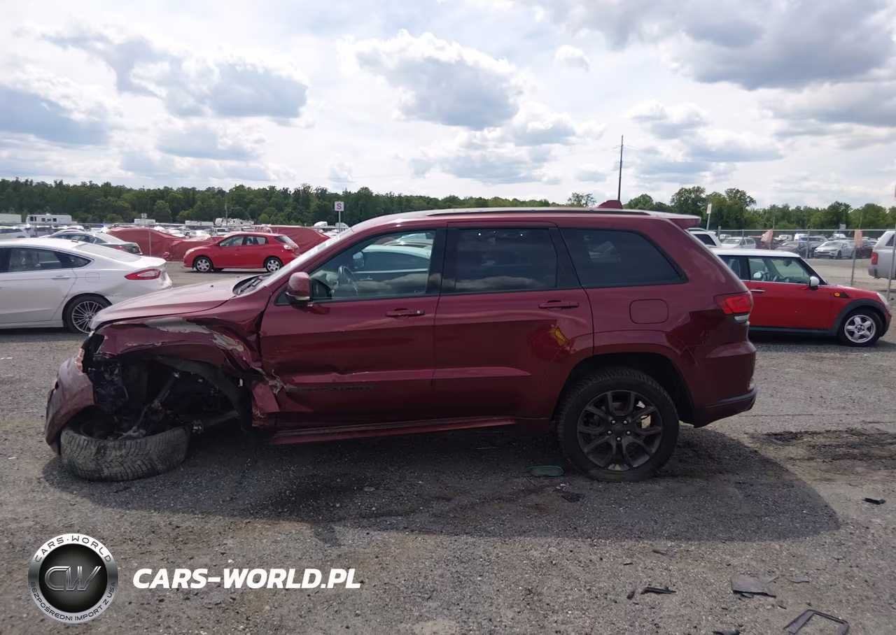 2021 Jeep Grand Cherokee Overland VIN:1C4RJFCT5MC506005 - 14