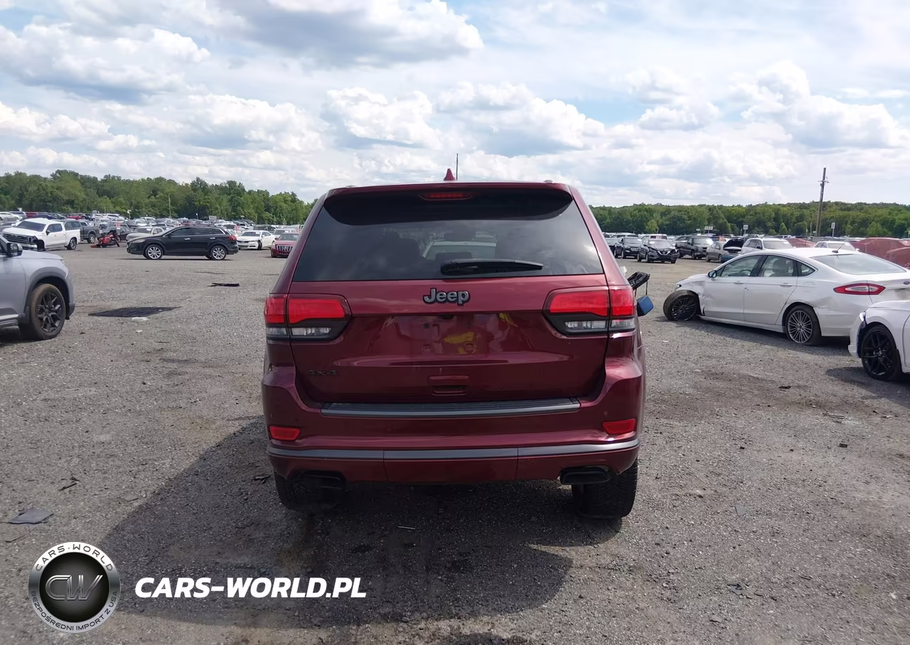 2021 Jeep Grand Cherokee Overland VIN:1C4RJFCT5MC506005 - 16