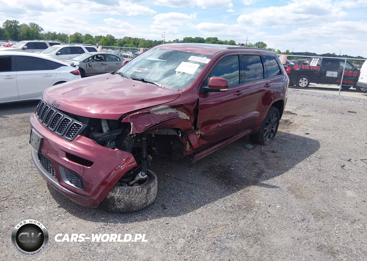 2021 Jeep Grand Cherokee Overland VIN:1C4RJFCT5MC506005 - 2