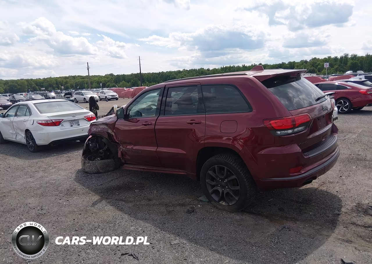 2021 Jeep Grand Cherokee Overland VIN:1C4RJFCT5MC506005 - 3