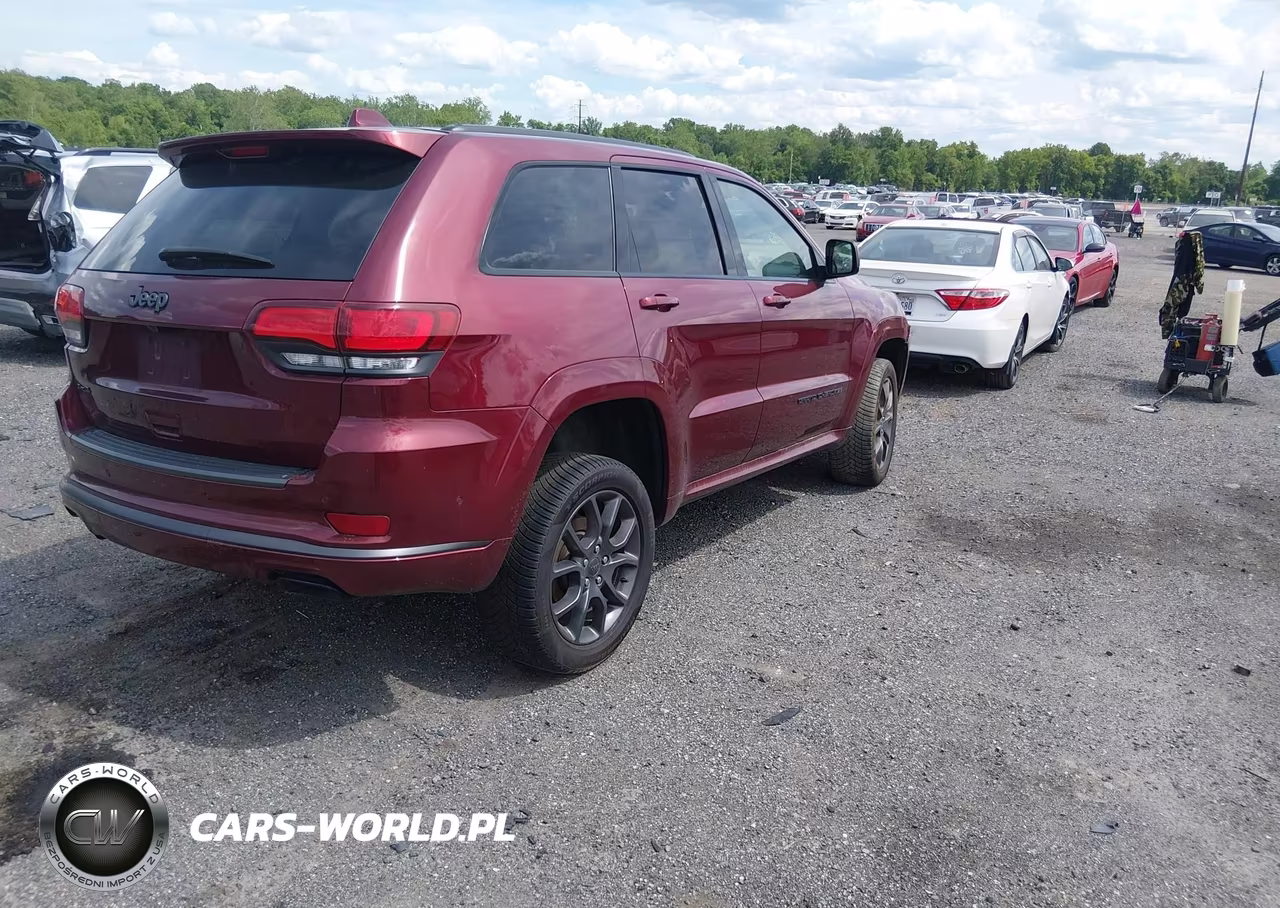 2021 Jeep Grand Cherokee Overland VIN:1C4RJFCT5MC506005 - 4