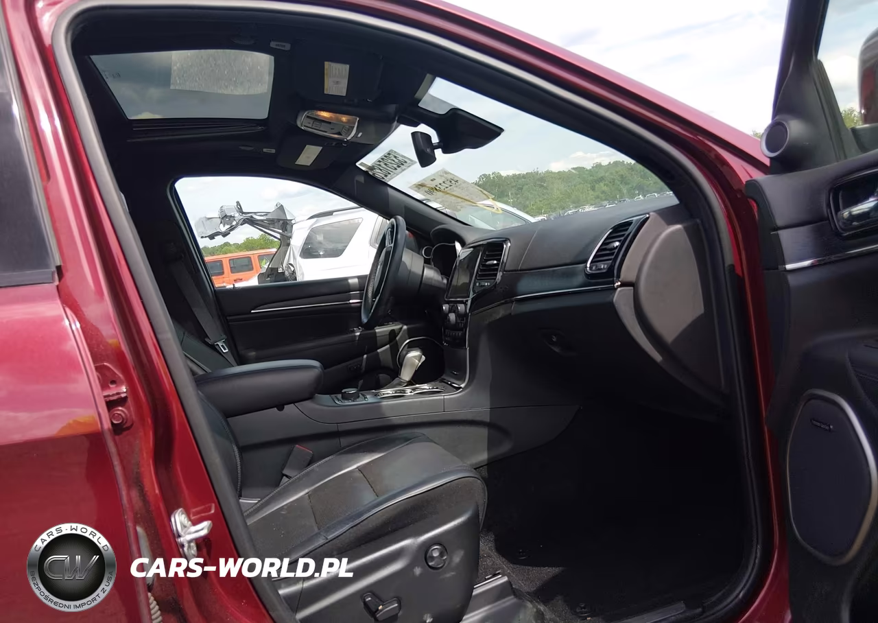 2021 Jeep Grand Cherokee Overland VIN:1C4RJFCT5MC506005 - 5