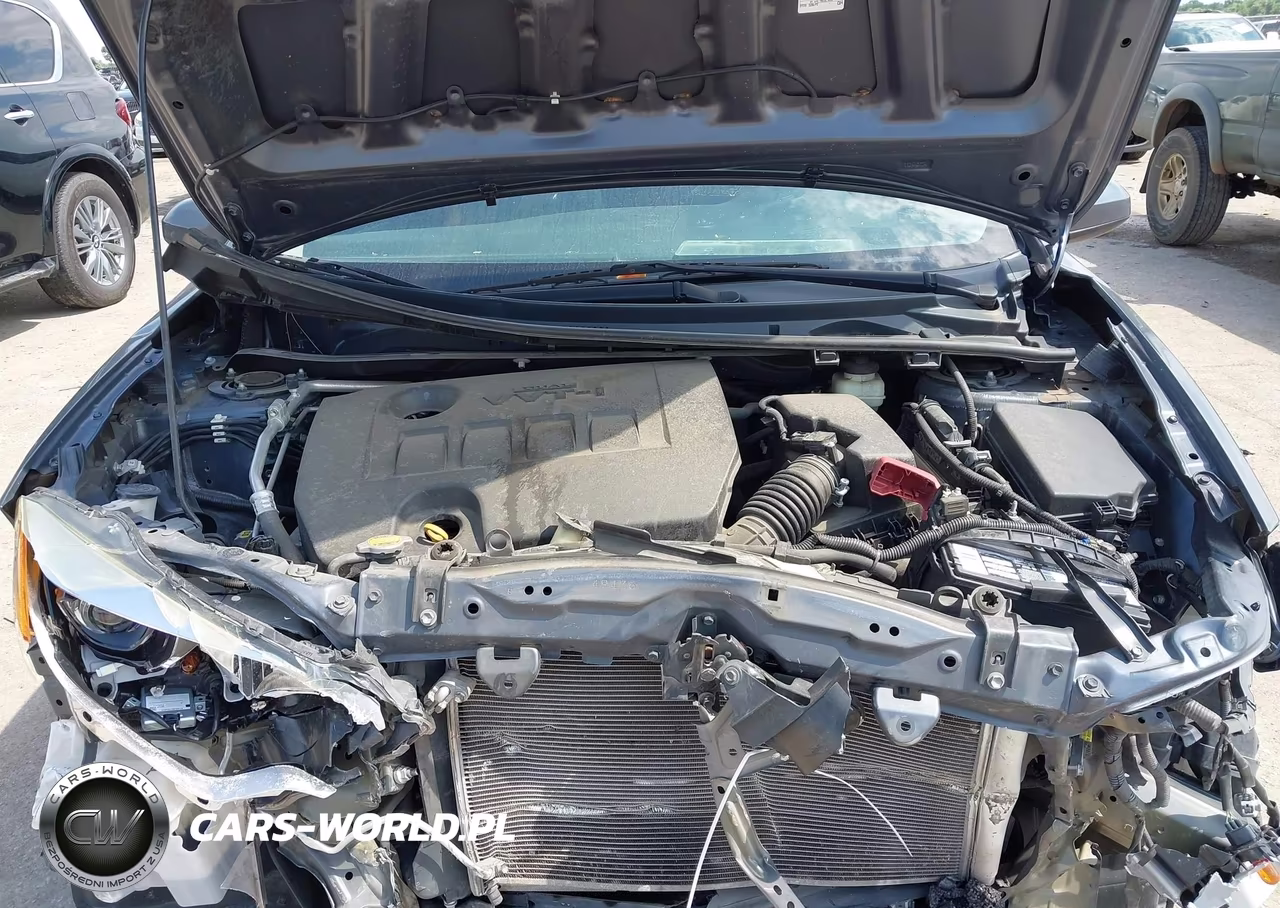 2014 Toyota Corolla L VIN:5YFBURHE8EP175028 - 10