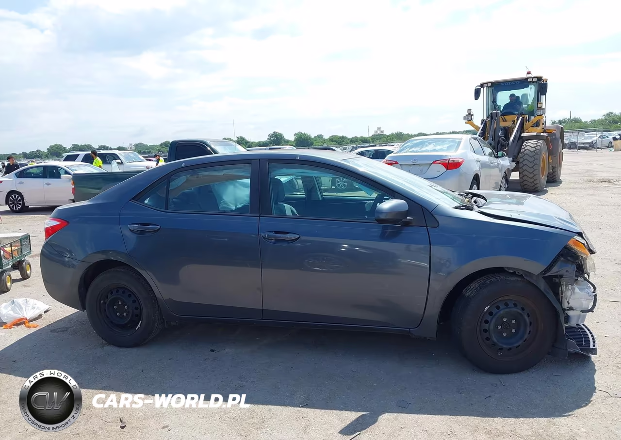 2014 Toyota Corolla L VIN:5YFBURHE8EP175028 - 14
