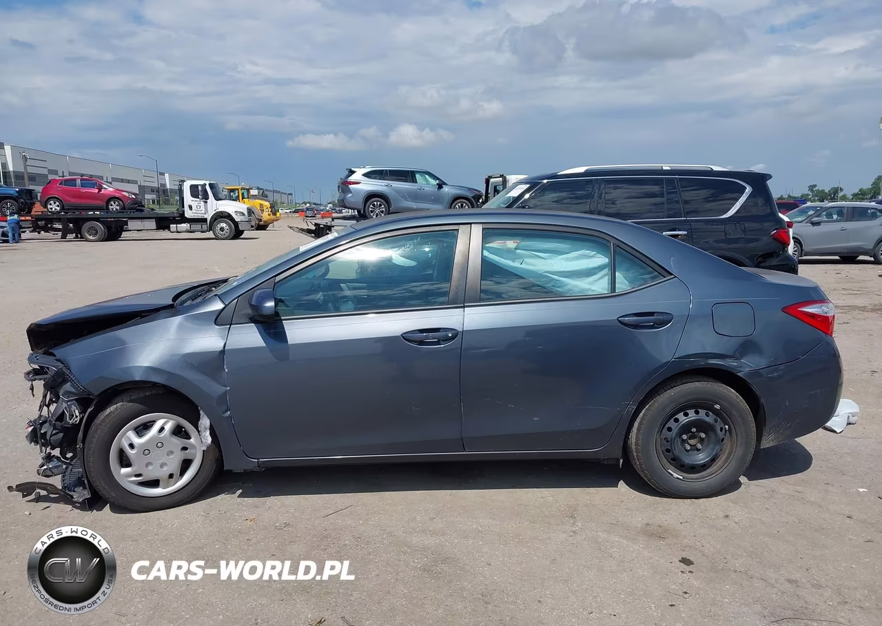 2014 Toyota Corolla L VIN:5YFBURHE8EP175028 - 15