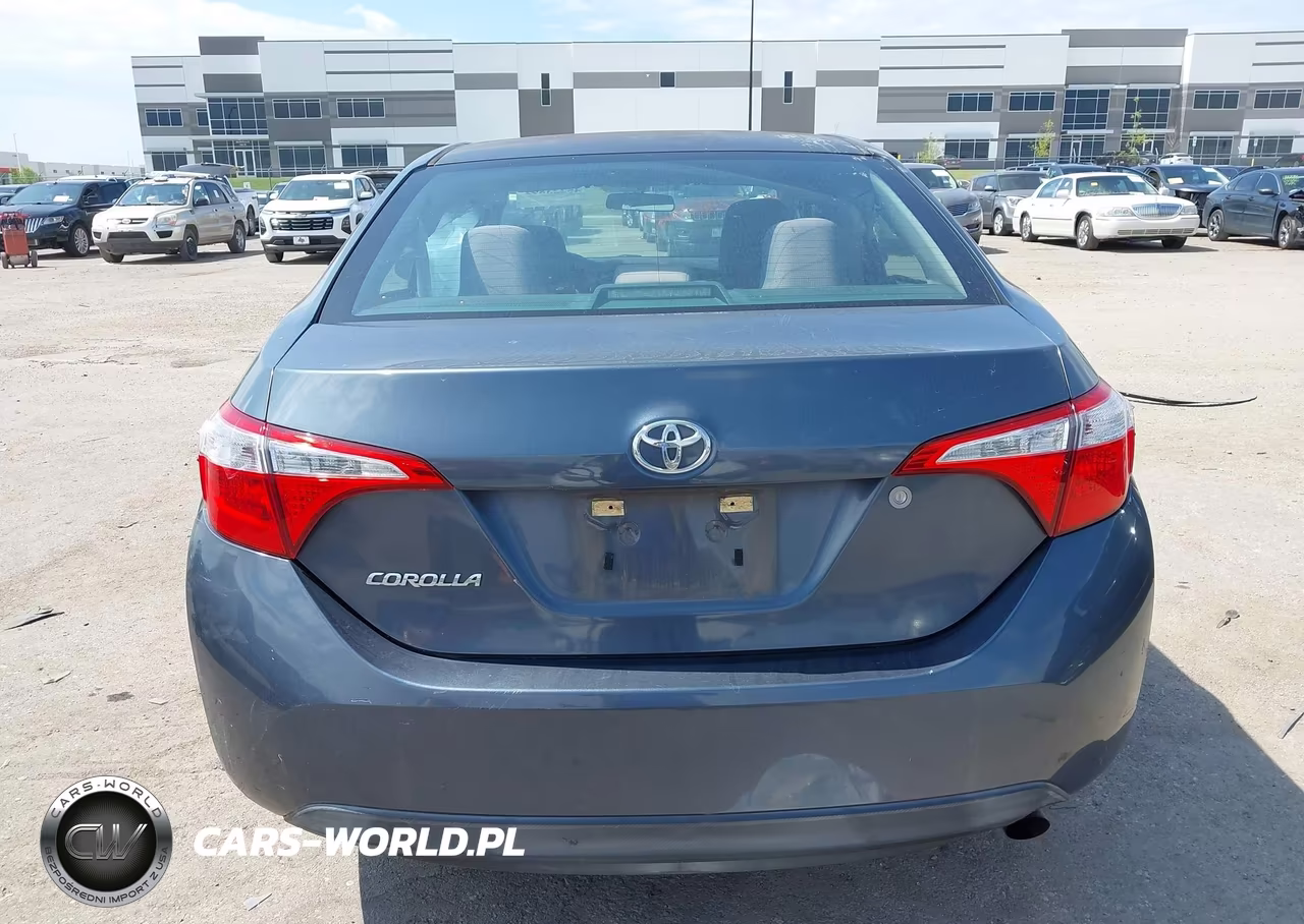 2014 Toyota Corolla L VIN:5YFBURHE8EP175028 - 17