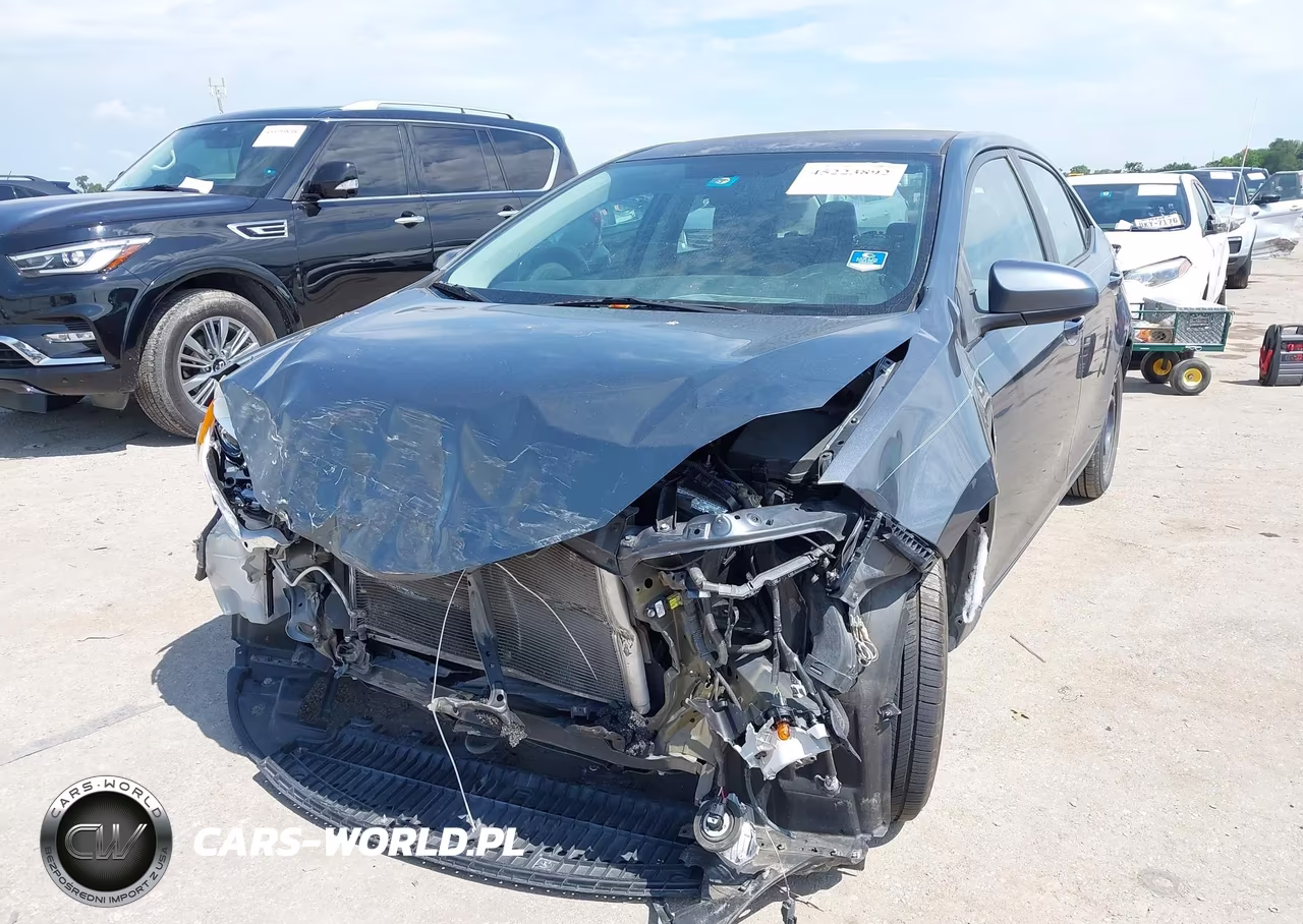 2014 Toyota Corolla L VIN:5YFBURHE8EP175028 - 2