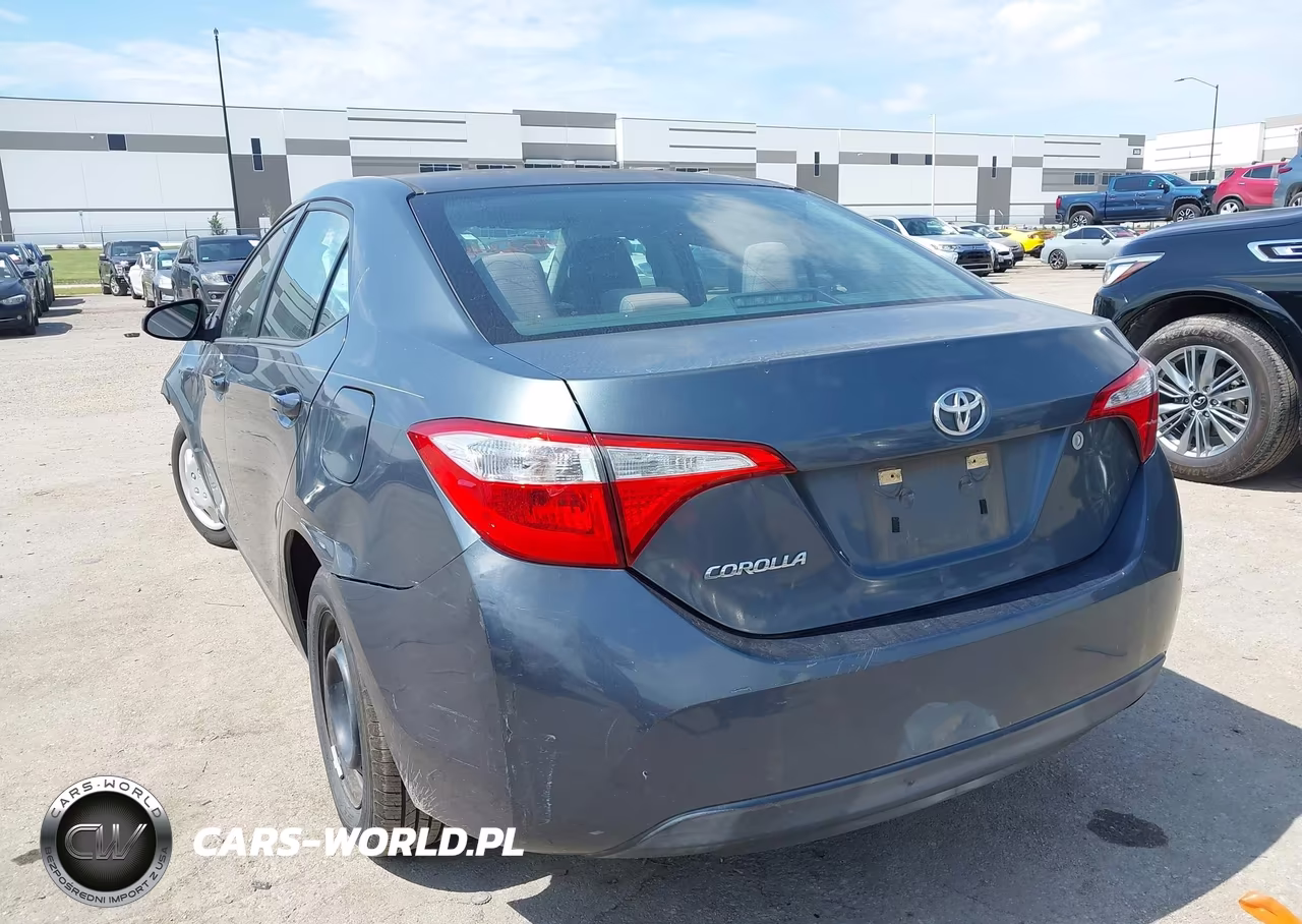 2014 Toyota Corolla L VIN:5YFBURHE8EP175028 - 3