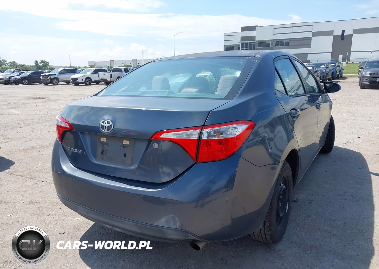 2014 Toyota Corolla L VIN:5YFBURHE8EP175028 - 4