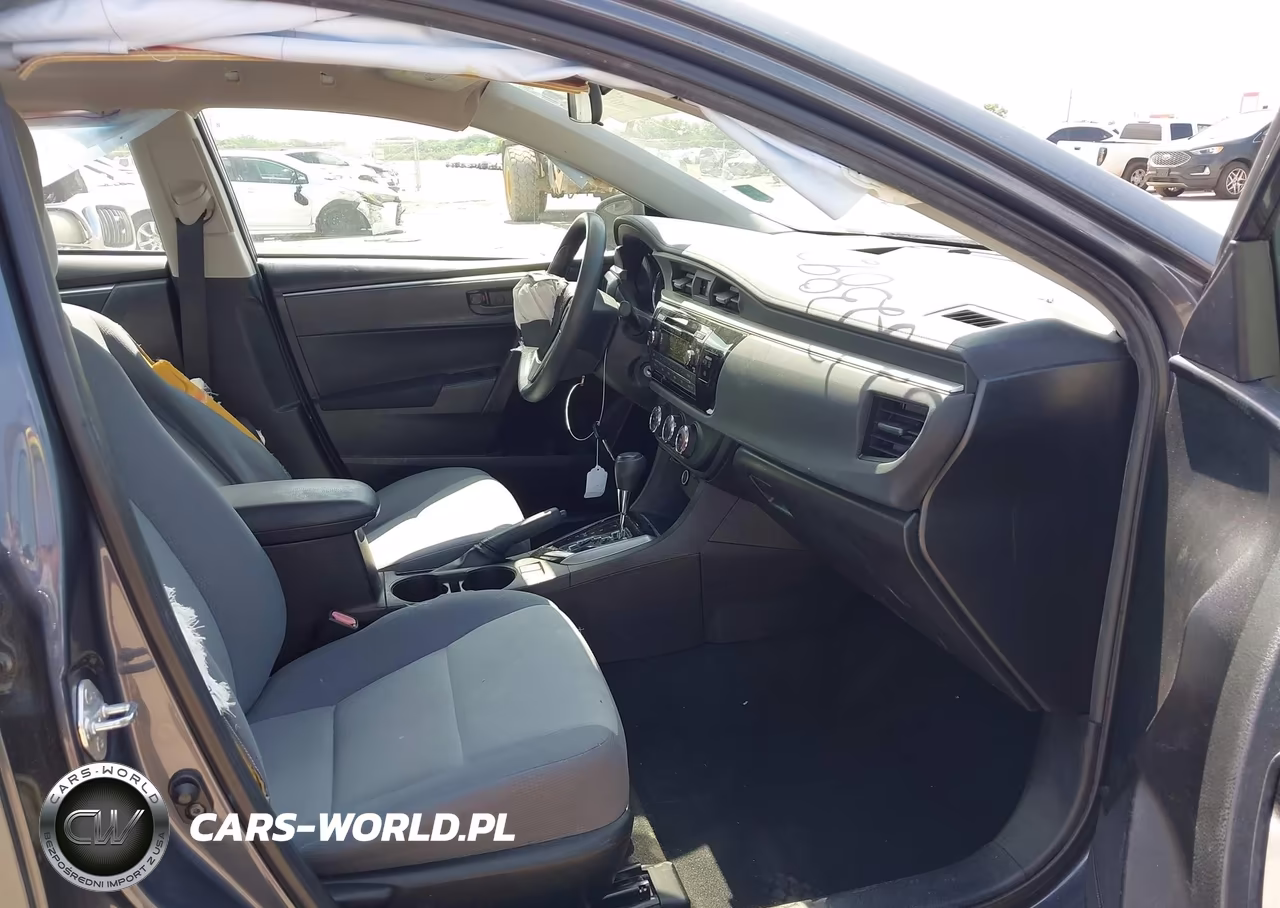 2014 Toyota Corolla L VIN:5YFBURHE8EP175028 - 5