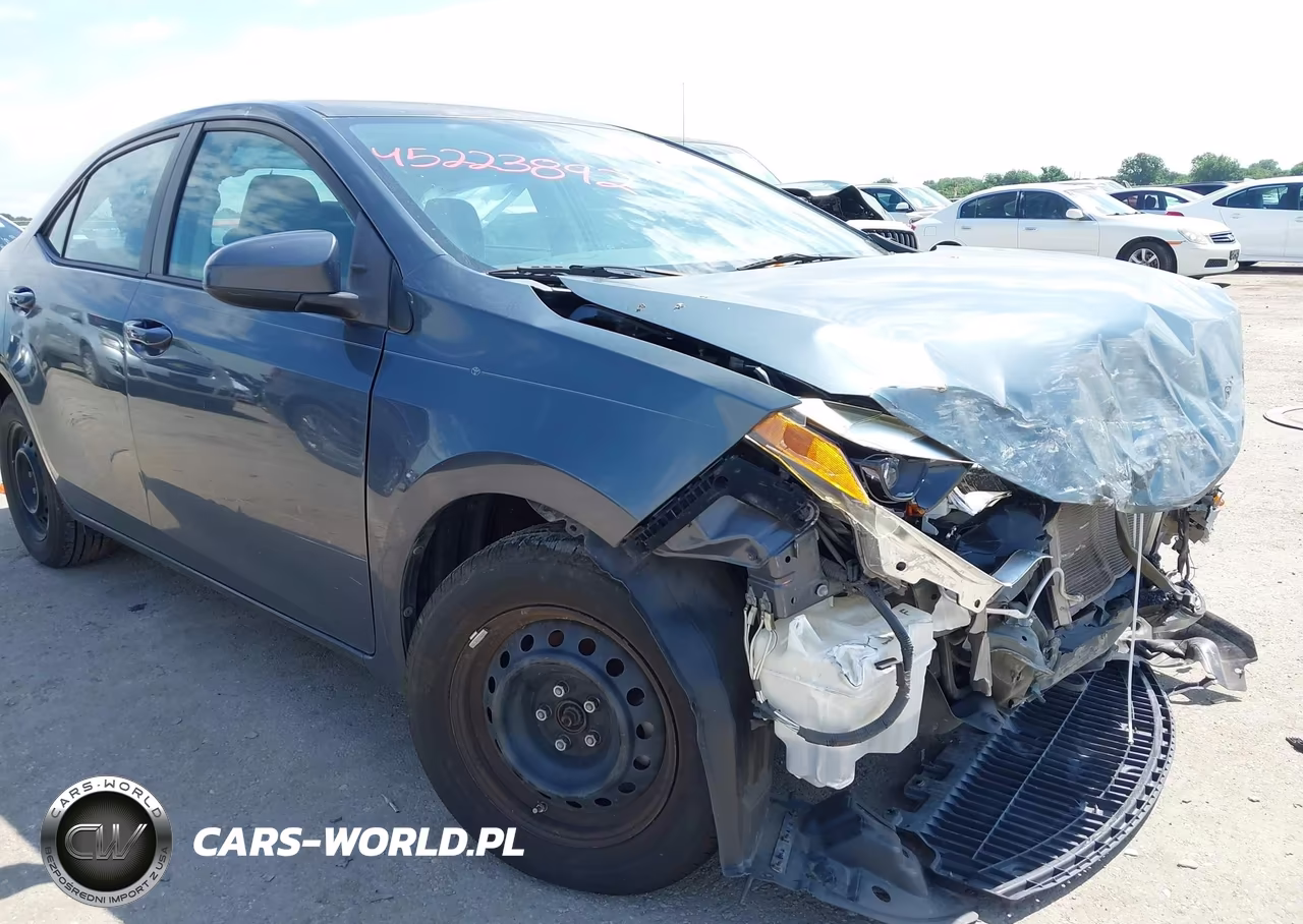 2014 Toyota Corolla L VIN:5YFBURHE8EP175028 - 6