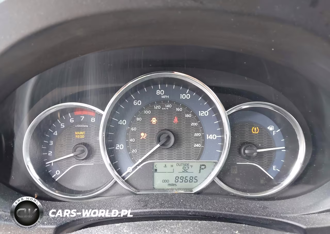 2014 Toyota Corolla L VIN:5YFBURHE8EP175028 - 7