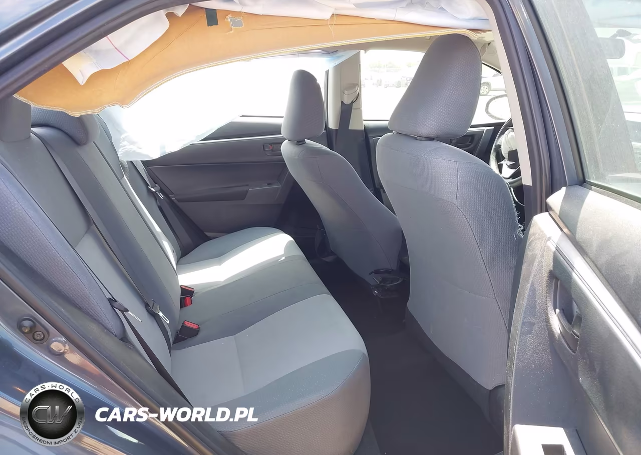 2014 Toyota Corolla L VIN:5YFBURHE8EP175028 - 8