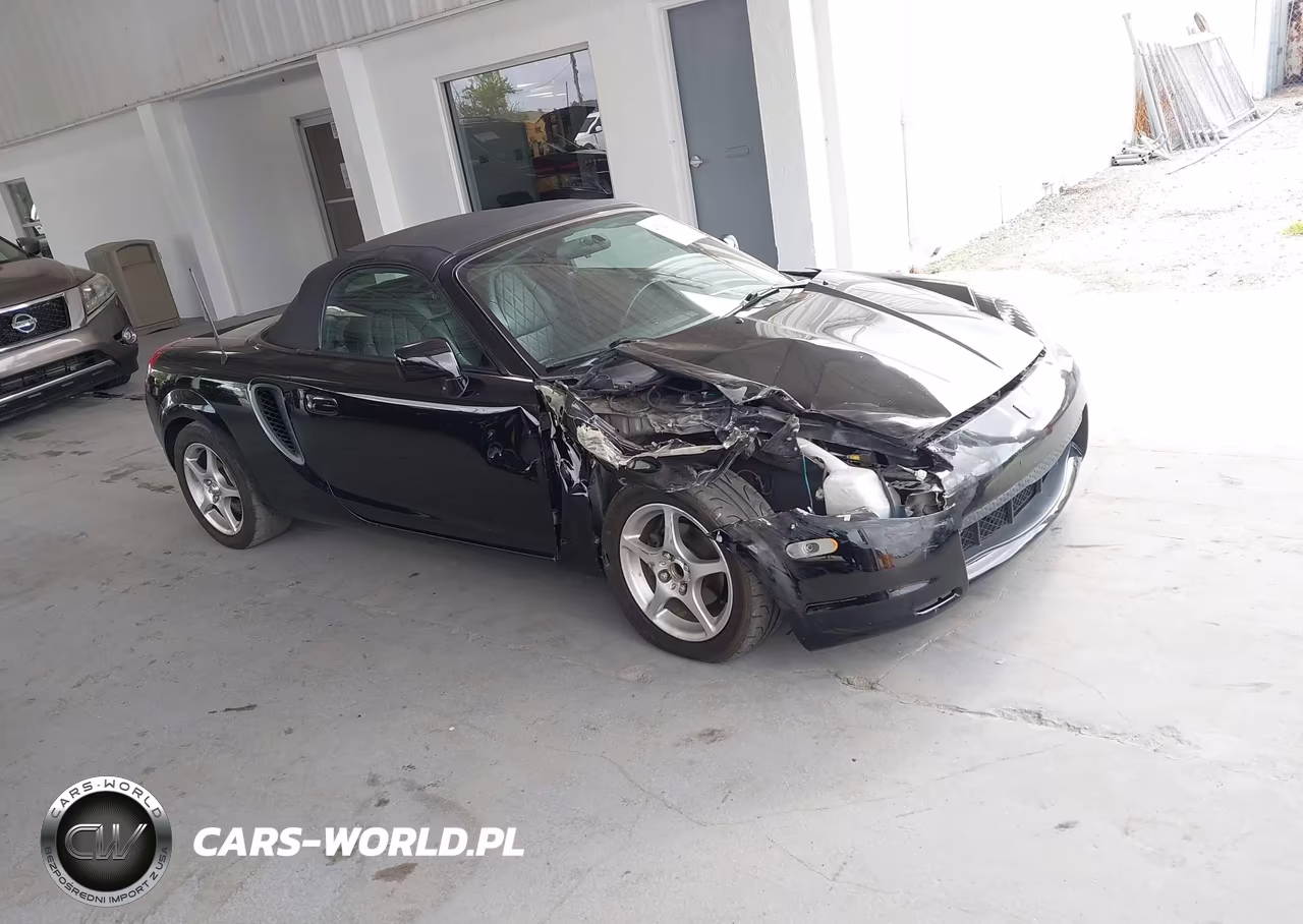 2000 Toyota Mr2 Spyder – zdjęcie 1 z 16