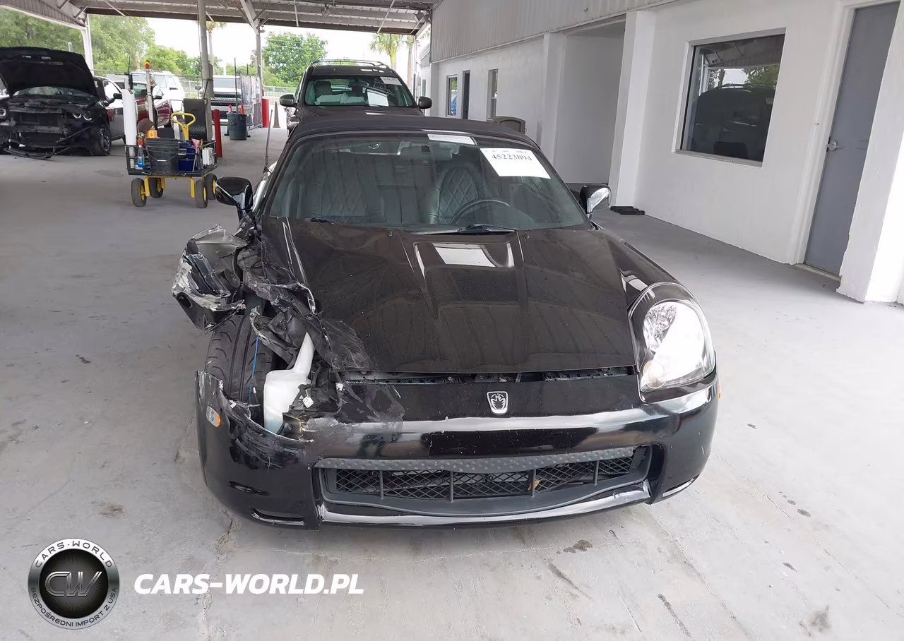 2000 Toyota Mr2 Spyder VIN:JTDFR3207Y0014701 - 12