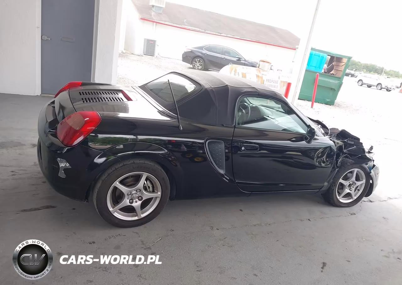 2000 Toyota Mr2 Spyder VIN:JTDFR3207Y0014701 - 13