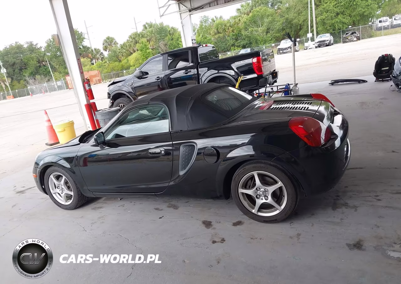 2000 Toyota Mr2 Spyder VIN:JTDFR3207Y0014701 - 14
