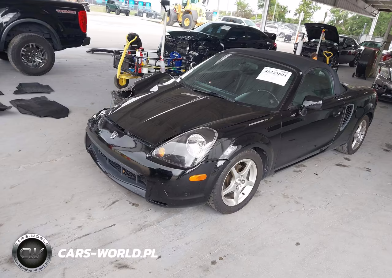 2000 Toyota Mr2 Spyder VIN:JTDFR3207Y0014701 - 2