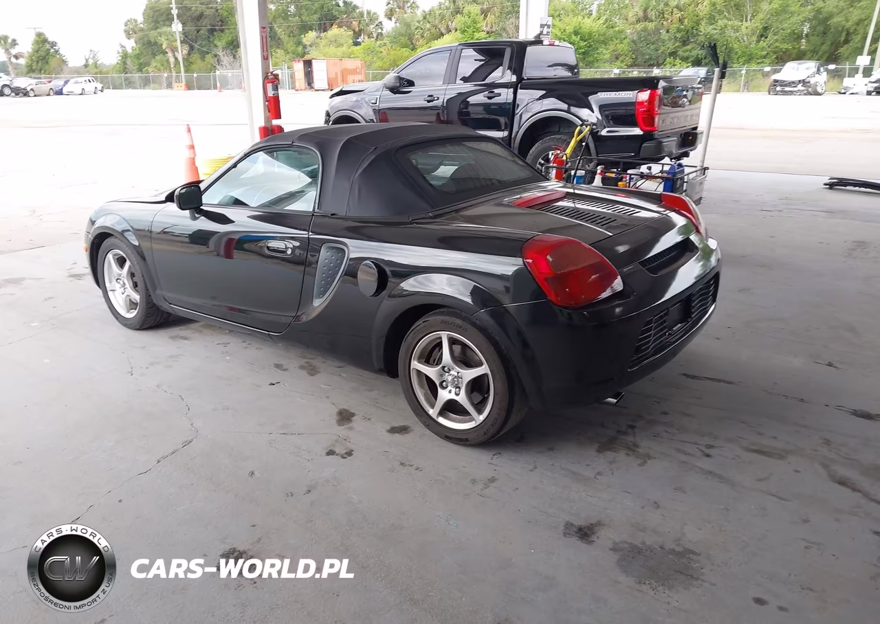 2000 Toyota Mr2 Spyder VIN:JTDFR3207Y0014701 - 3