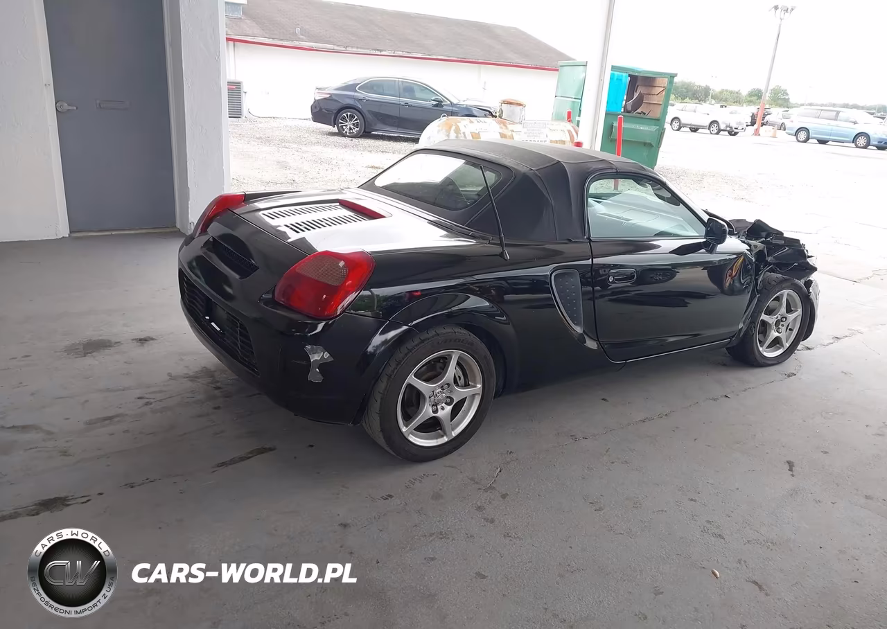 2000 Toyota Mr2 Spyder VIN:JTDFR3207Y0014701 - 4