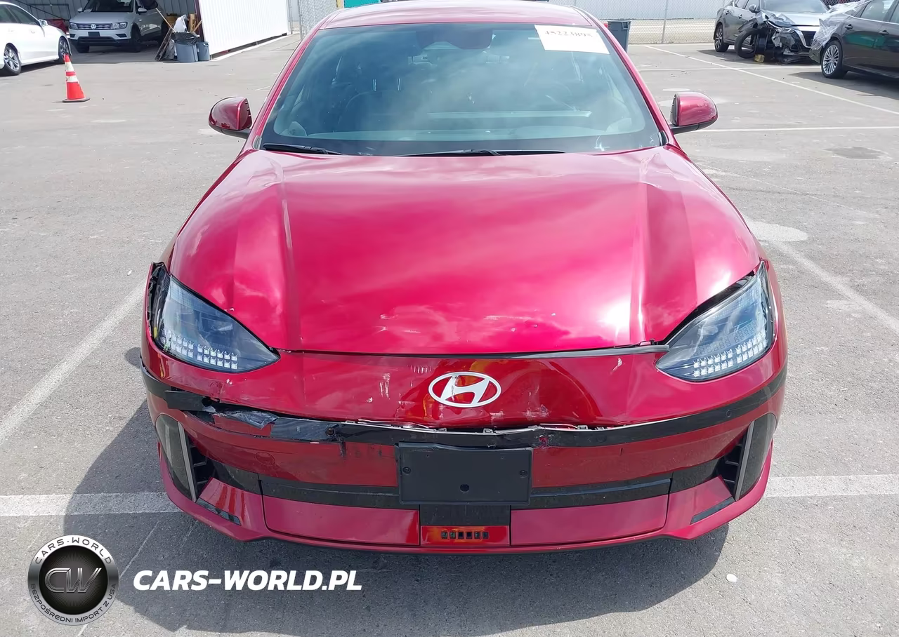 2025 Hyundai Ioniq 6 Sel VIN:KMHM34AA4SA083299 - 13