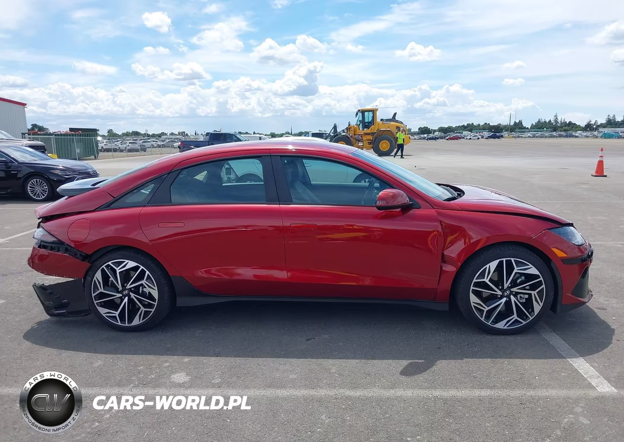 2025 Hyundai Ioniq 6 Sel VIN:KMHM34AA4SA083299 - 14