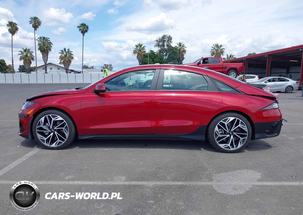 2025 Hyundai Ioniq 6 Sel VIN:KMHM34AA4SA083299 - 15