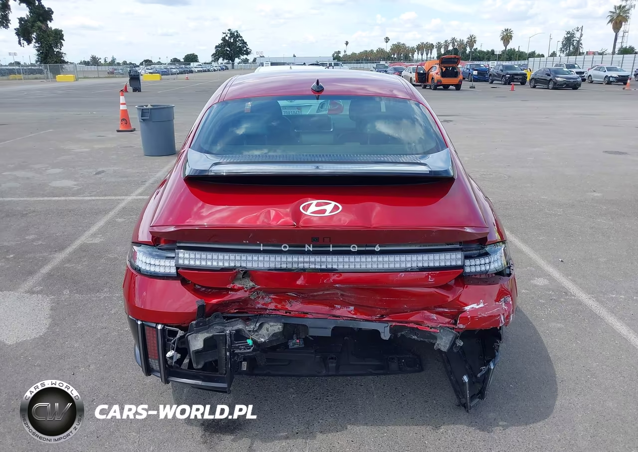 2025 Hyundai Ioniq 6 Sel VIN:KMHM34AA4SA083299 - 17