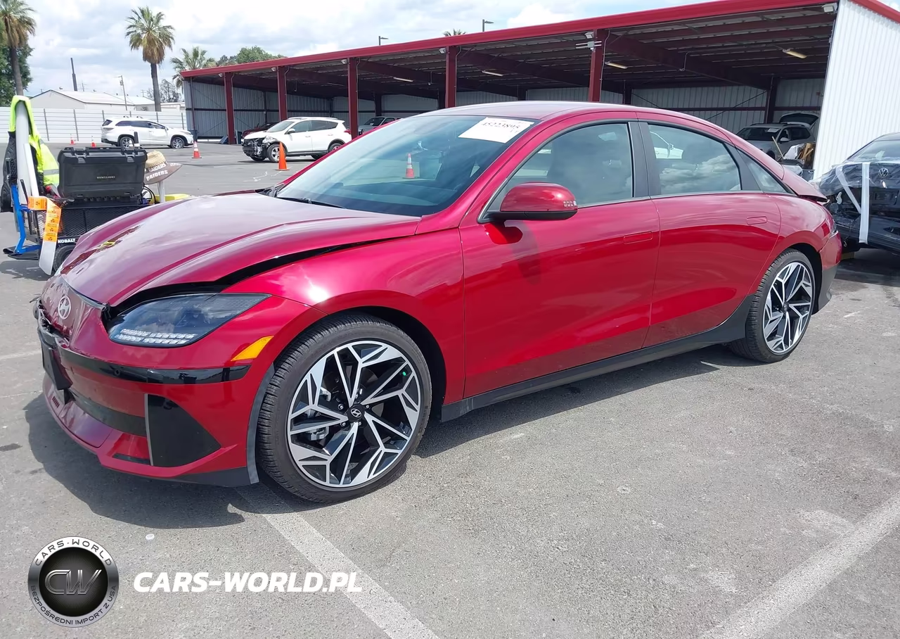 2025 Hyundai Ioniq 6 Sel VIN:KMHM34AA4SA083299 - 2