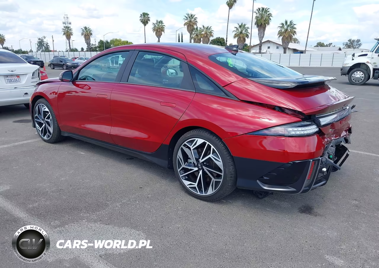 2025 Hyundai Ioniq 6 Sel VIN:KMHM34AA4SA083299 - 3