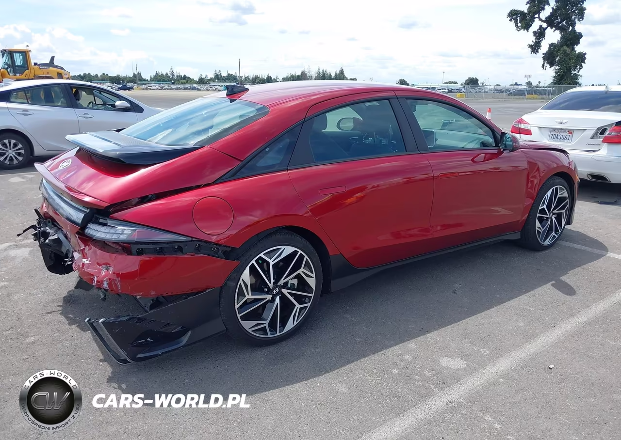 2025 Hyundai Ioniq 6 Sel VIN:KMHM34AA4SA083299 - 4