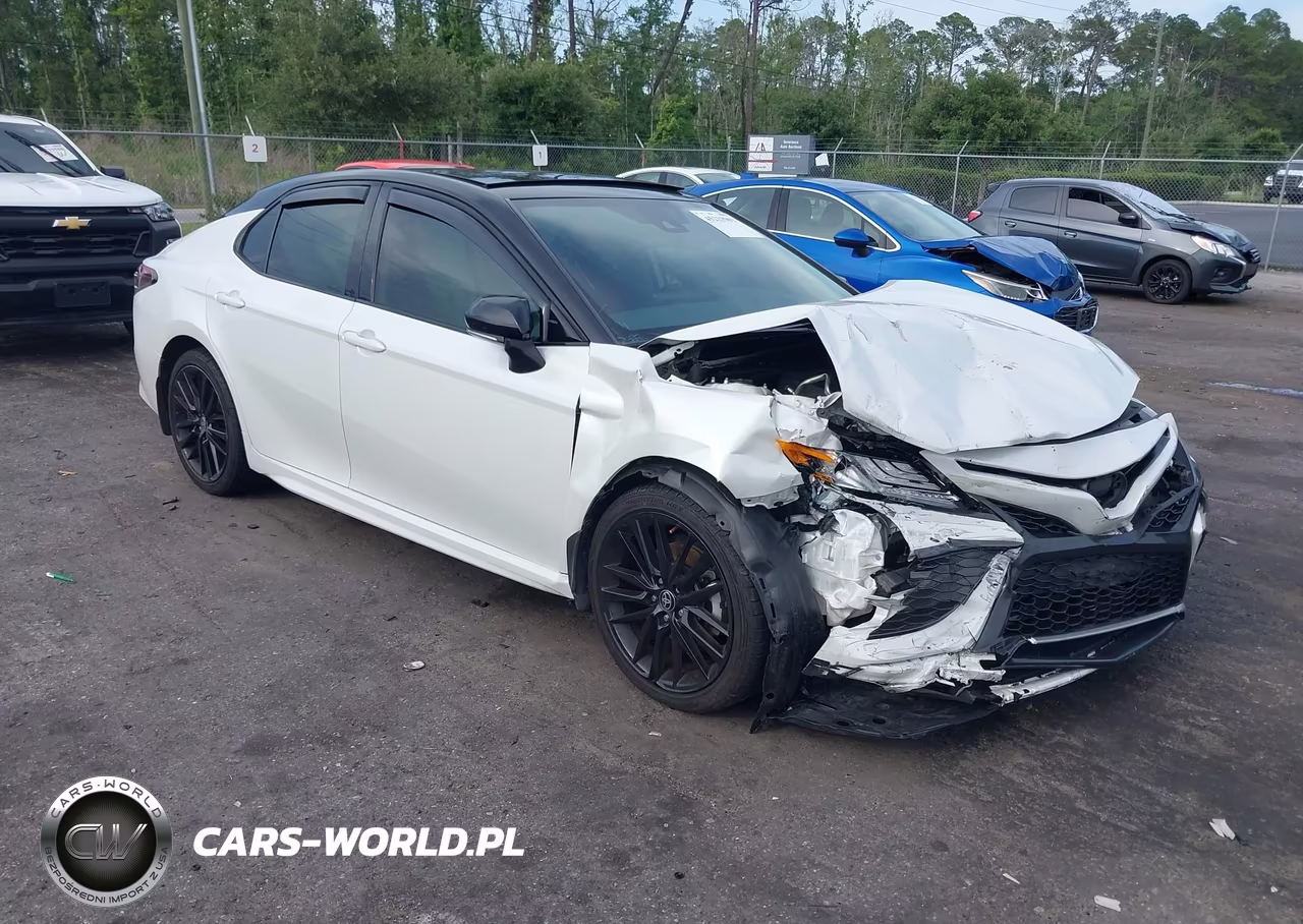 2021 Toyota Camry Xse Awd – zdjęcie 1 z 16