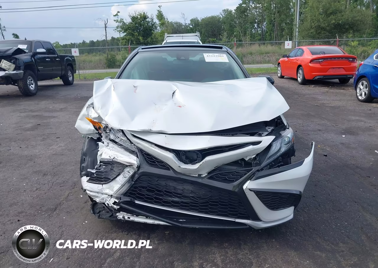 2021 Toyota Camry Xse Awd VIN:4T1K61BK5MU029337 - 12