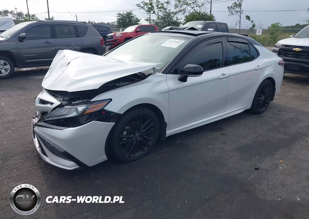 2021 Toyota Camry Xse Awd VIN:4T1K61BK5MU029337 - 2