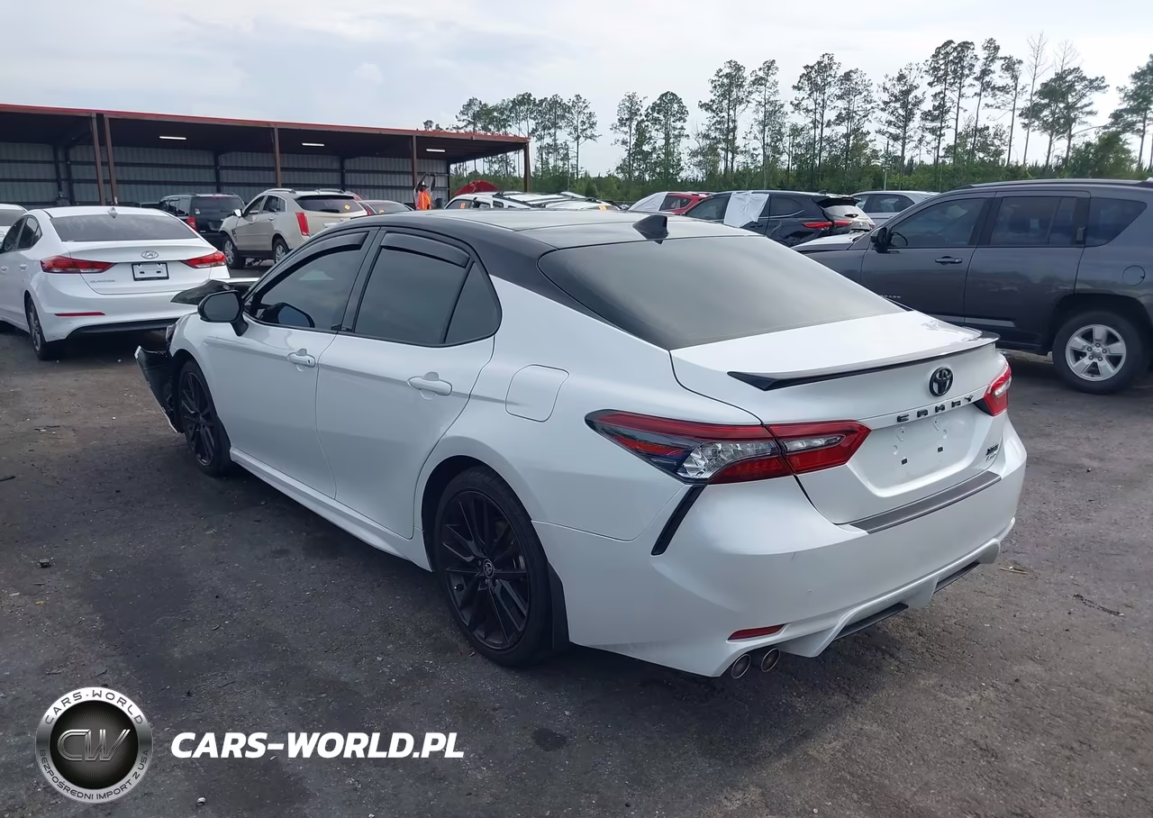 2021 Toyota Camry Xse Awd VIN:4T1K61BK5MU029337 - 3
