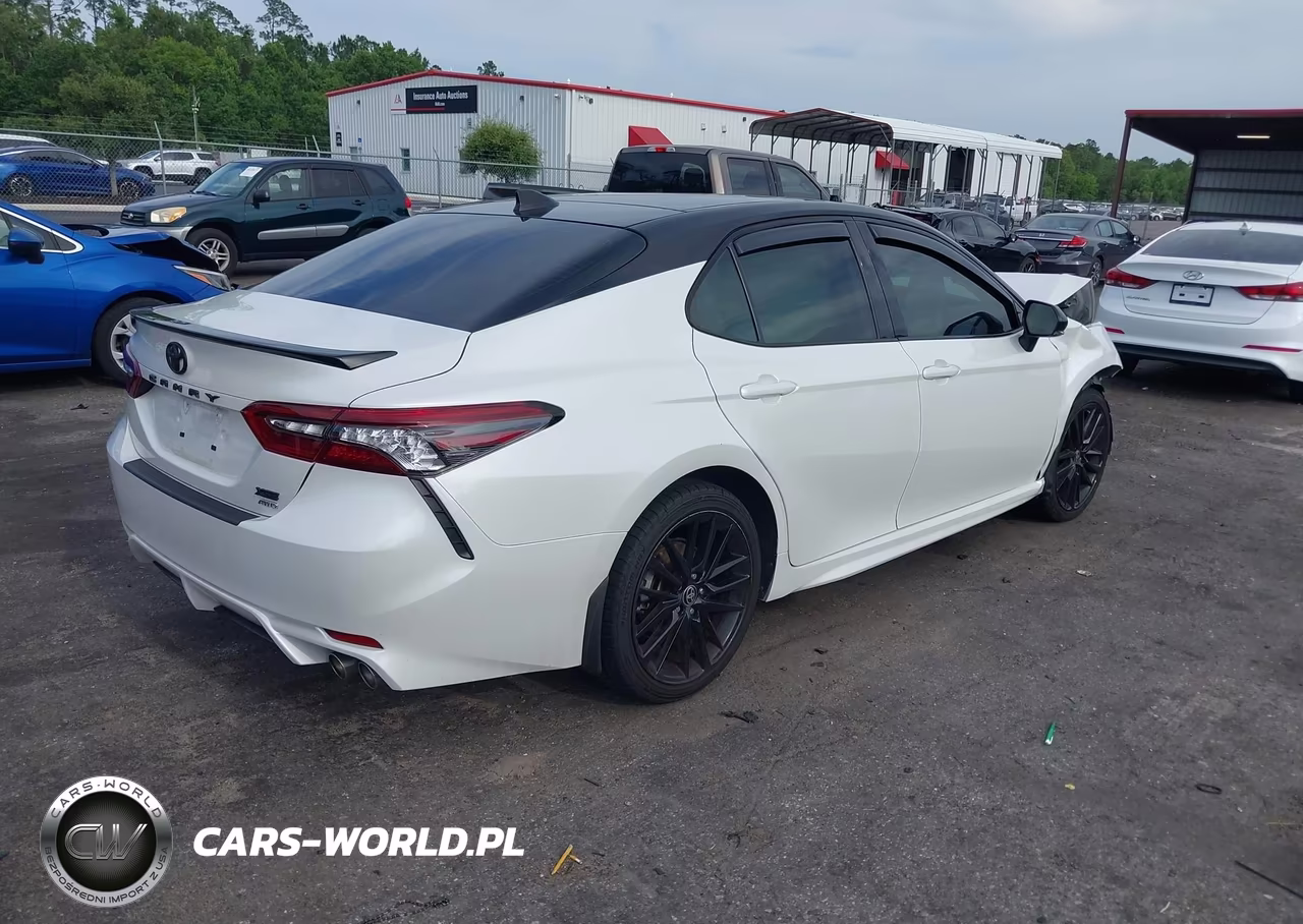 2021 Toyota Camry Xse Awd VIN:4T1K61BK5MU029337 - 4