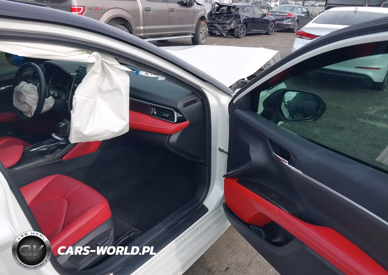 2021 Toyota Camry Xse Awd VIN:4T1K61BK5MU029337 - 5