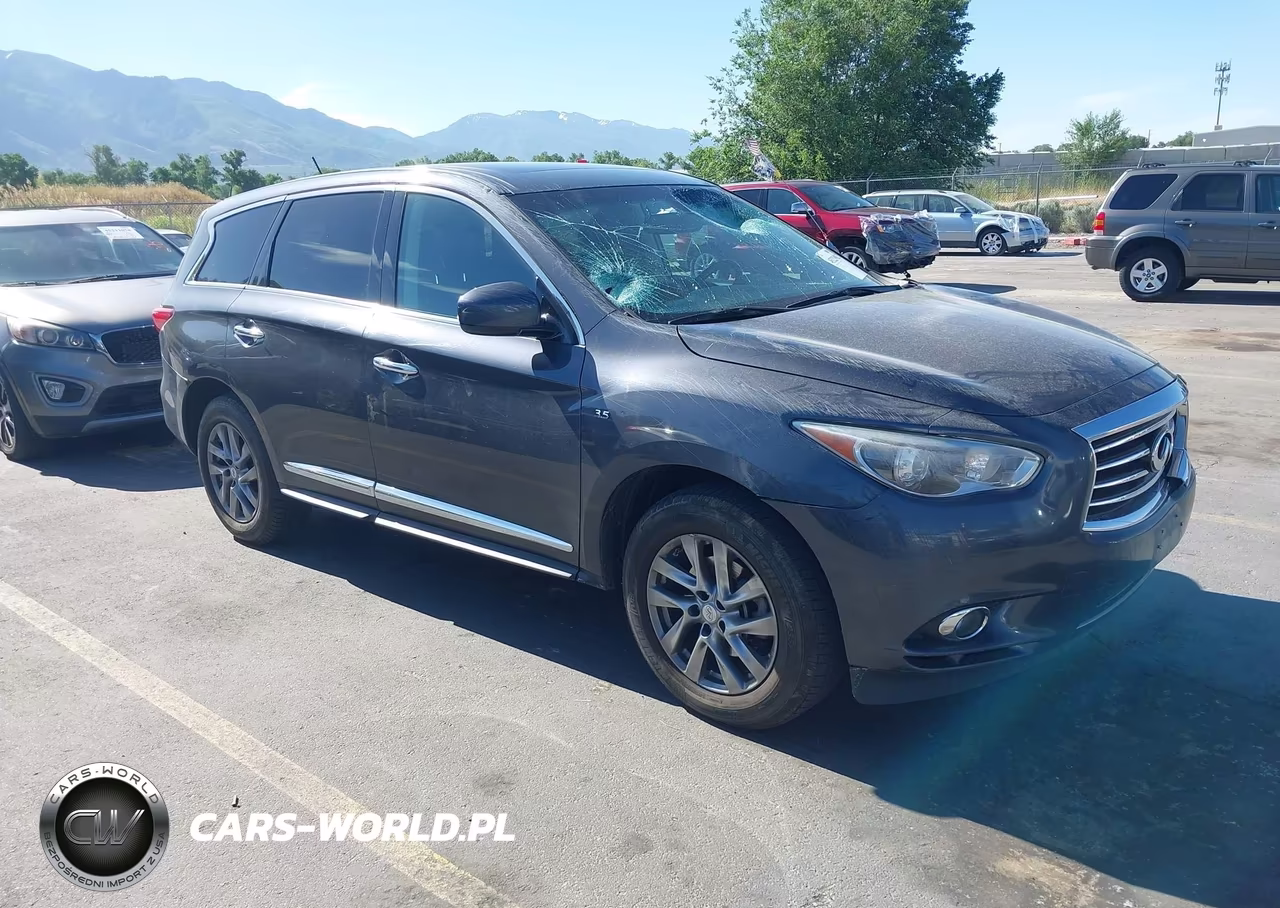 2014 Infiniti Qx60