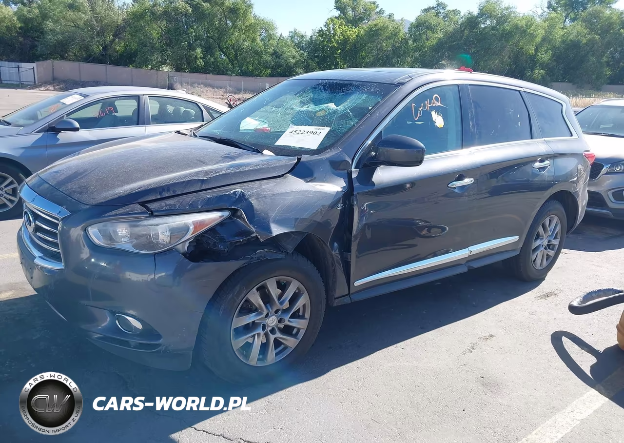 2014 Infiniti Qx60 VIN:5N1AL0MM1EC515891 - 2