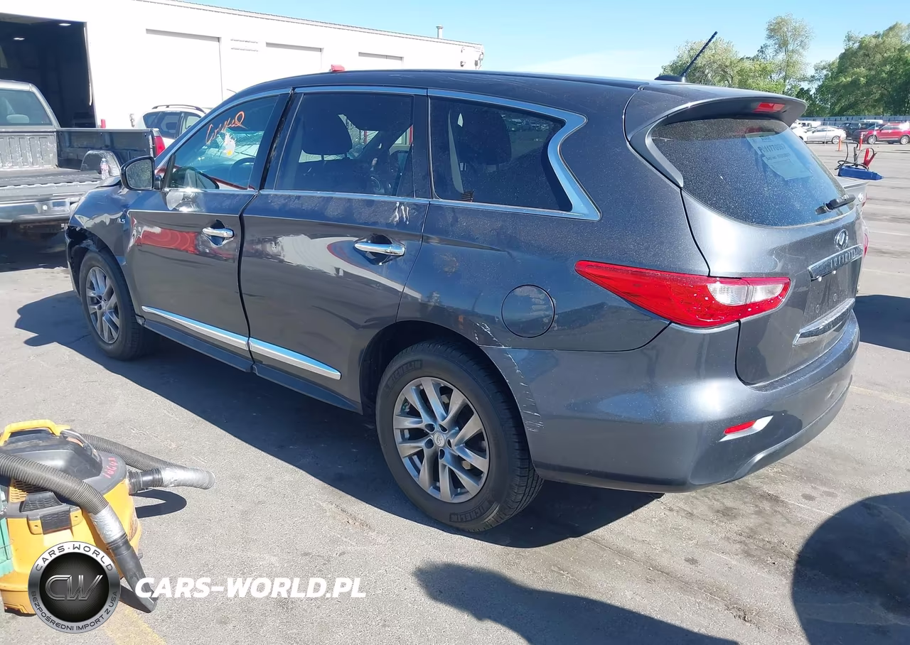 2014 Infiniti Qx60 VIN:5N1AL0MM1EC515891 - 3