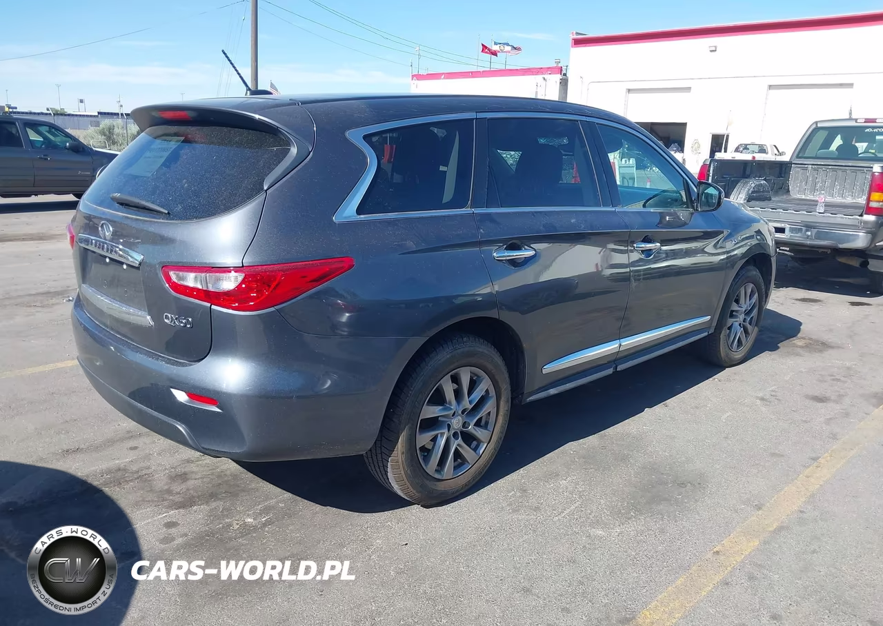 2014 Infiniti Qx60 VIN:5N1AL0MM1EC515891 - 4