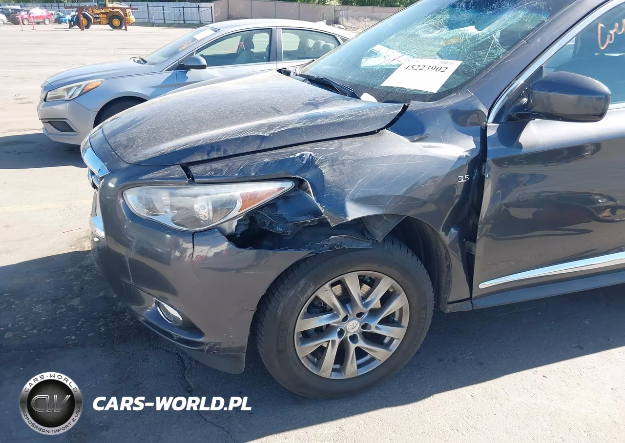2014 Infiniti Qx60 VIN:5N1AL0MM1EC515891 - 6