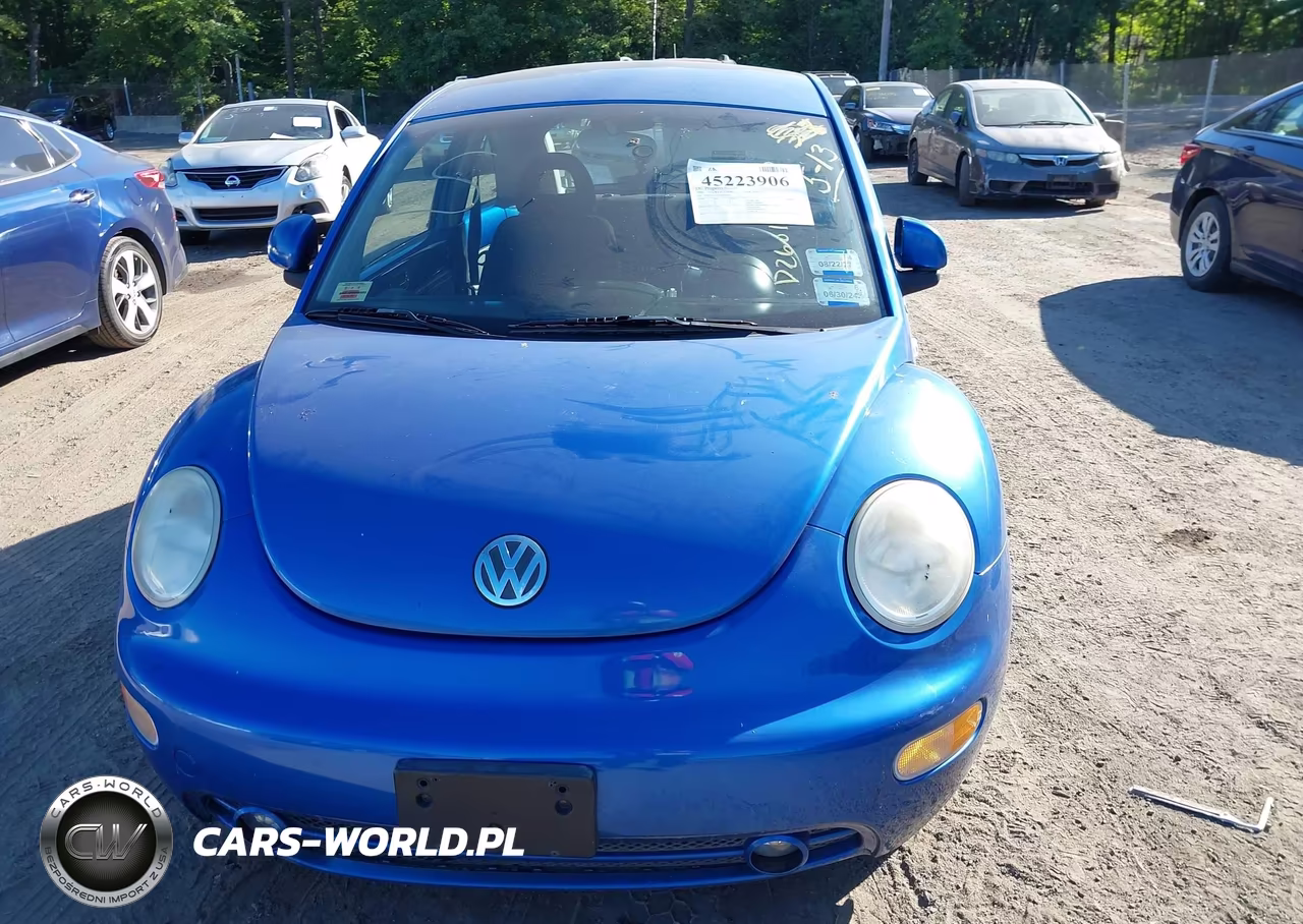 2000 Volkswagen New Beetle Gls VIN:3VWCC21COYM453095 - 10