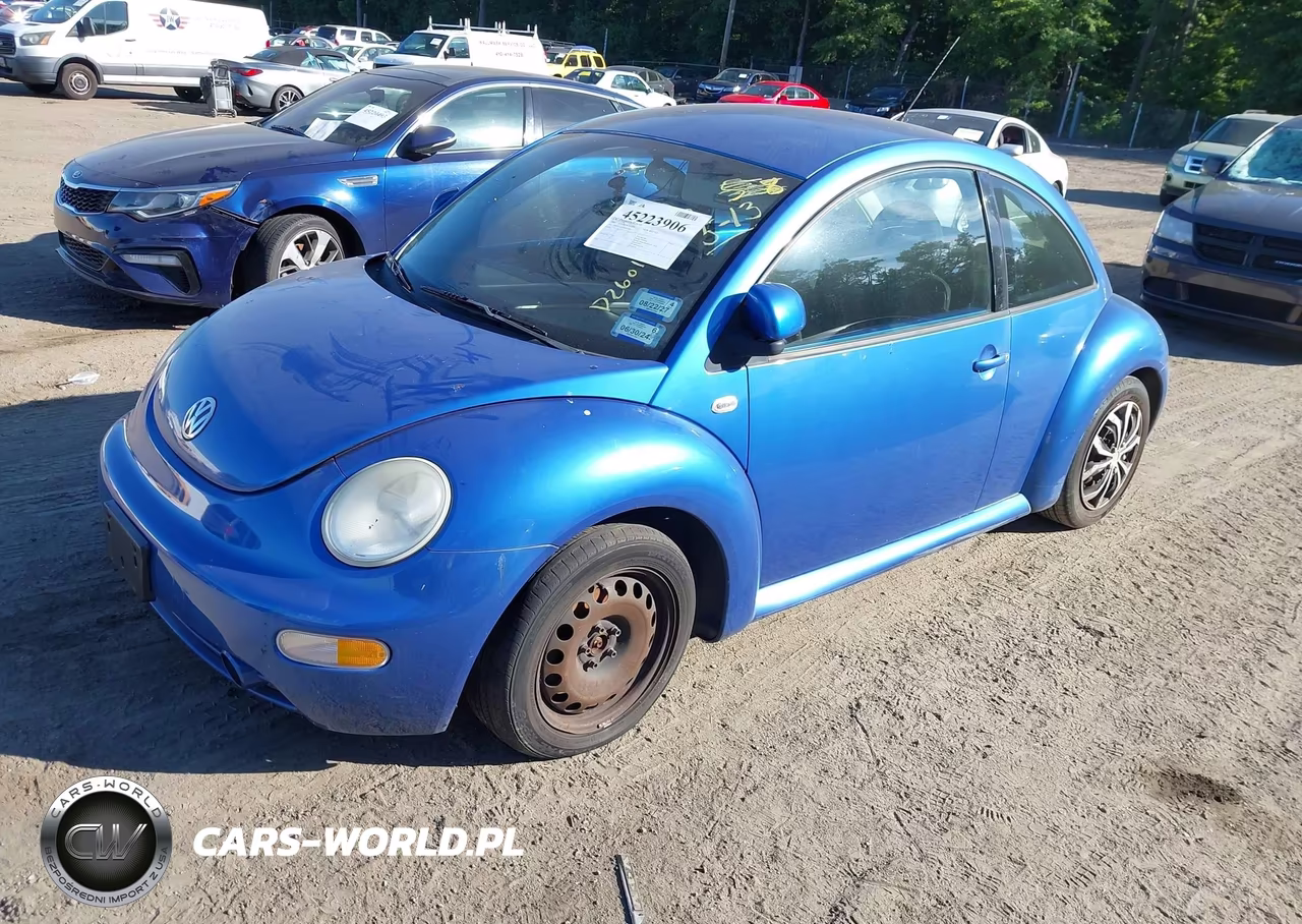 2000 Volkswagen New Beetle Gls VIN:3VWCC21COYM453095 - 2