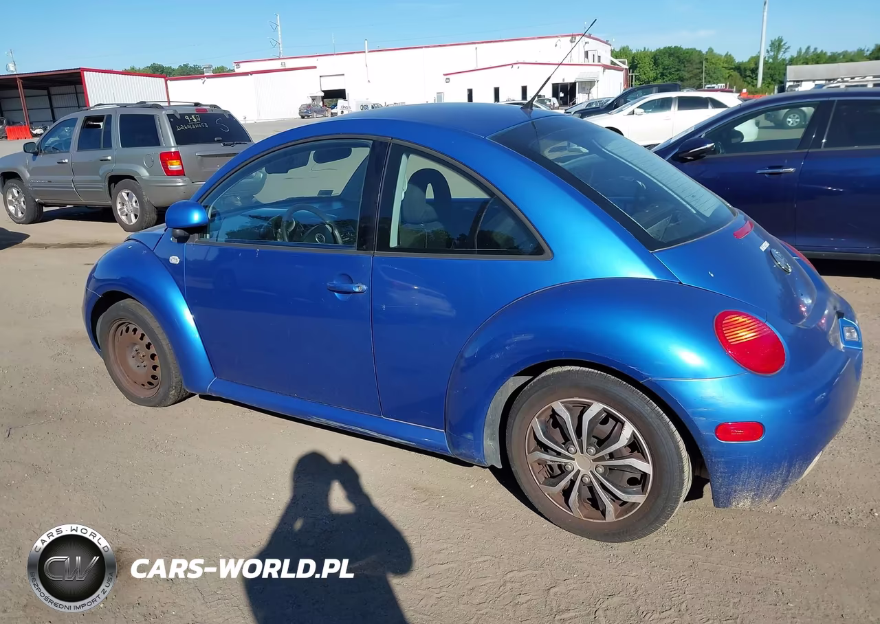 2000 Volkswagen New Beetle Gls VIN:3VWCC21COYM453095 - 3