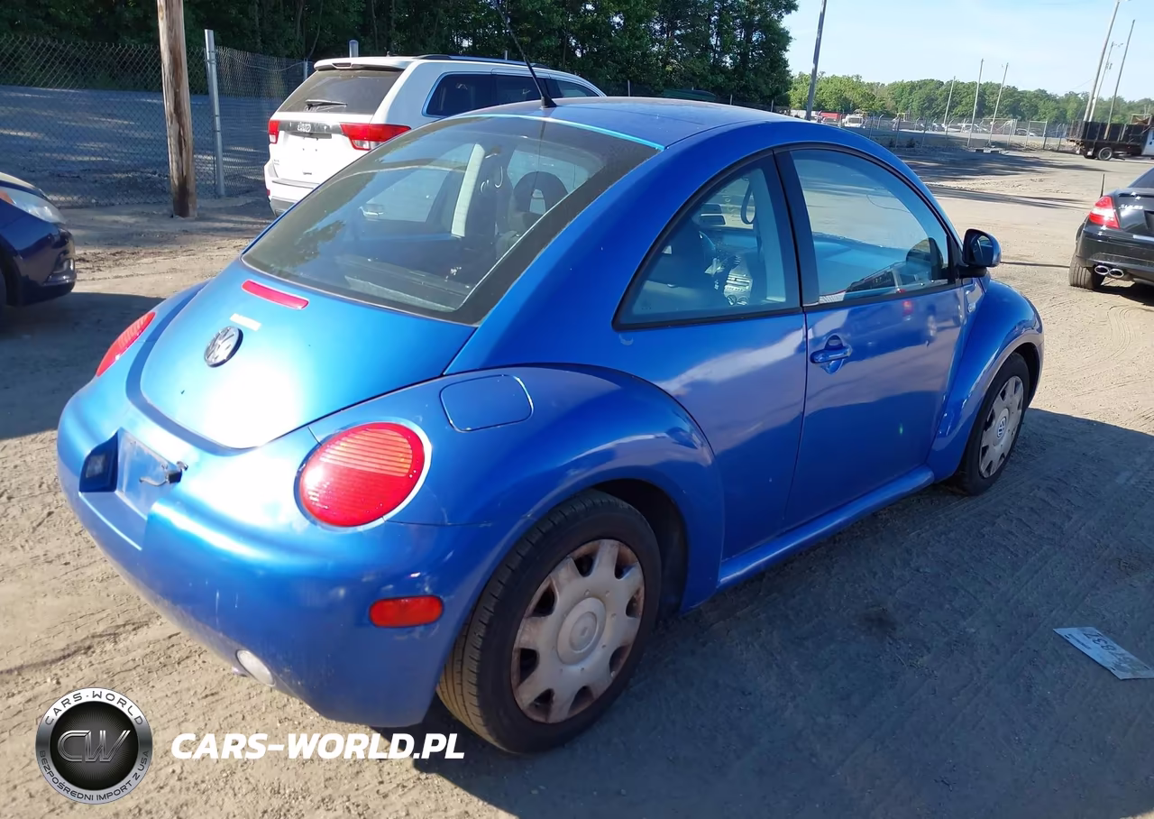 2000 Volkswagen New Beetle Gls VIN:3VWCC21COYM453095 - 4