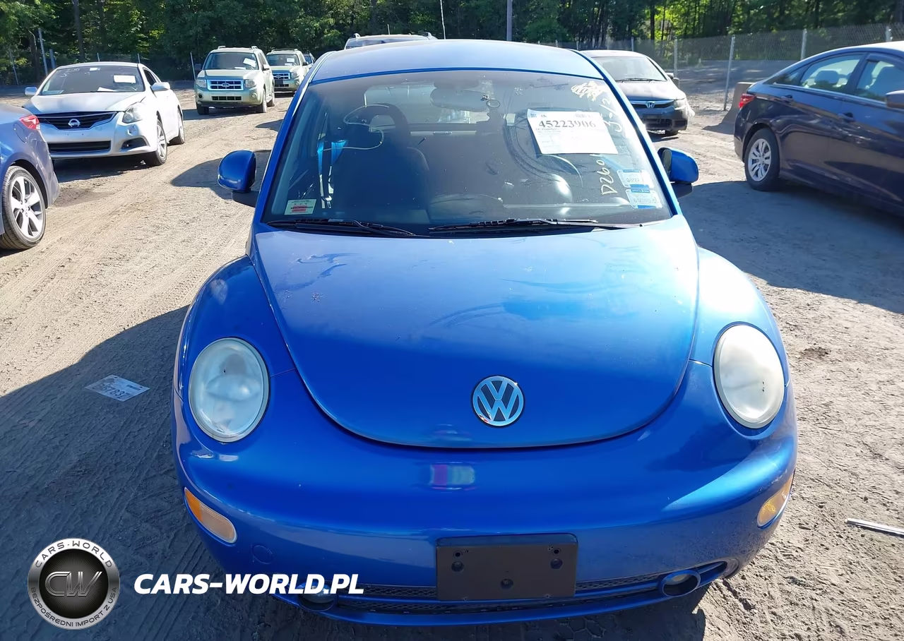 2000 Volkswagen New Beetle Gls VIN:3VWCC21COYM453095 - 6