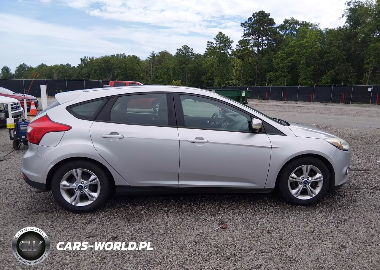 2013 Ford Focus Se VIN:1FADP3K28DL368000 - 14